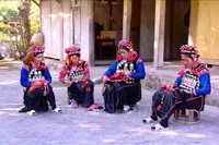 Las mujeres de Ha Nhi. (Fuente: VNA)