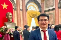Pham Khanh Nam, redactor jefe de la revista Huong Viet en Alemania, (Fuente: VNA)