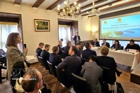 En el evento. (Fuente: VNA)