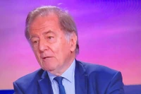 Claude Blanchemaison, exembajador de Francia en Hanoi. (Fuente: VNA)