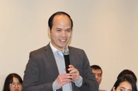 El doctor Phung Quoc Tri, presidente de la Asociación de Intelectuales Vietnamitas en Bélgica y Luxemburgo. (Fuente: VNA)