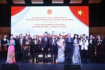 Participa líder partidista en concierto por aniversario de relaciones Vietnam - Indonesia 