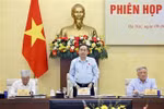 El titular de la Asamblea Nacional, Tran Thanh Man, habla en el evento (Fuente: VNA)