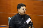 El profesor Ma Jie del Instituto de Estudios del Hemisferio Sur de la Universidad china de Tianjin (Fuente: VNA)