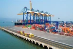 Una parte del puerto de Hai Phong (Fuente: VNA)
