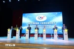 En la ceremonia (Fuente: VNA)