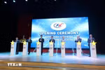 En la ceremonia (Fuente: VNA)