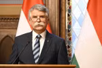 El presidente del Parlamento de Hungría, László Kövér (Fuente: VNA)