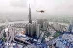El centro financiero internacional ocupará 793 hectáreas en Ciudad Ho Chi Minh. (Foto ilustrativa: VNA)