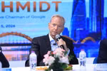 Eric Schmidt, expresidente y exdirector ejecutivo de Google, así como exdirector de la Comisión Nacional de Seguridad sobre Inteligencia Artificial de Estados Unidos. Foto: NIC