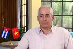 Gerardo Peñalver Portal, Viceministro Primero de Relaciones Exteriores de Cuba (Fuente: VNA)