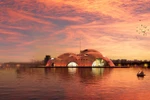 Hanoi construirá un teatro de 13.000 m² sobre el lago Dam Tri