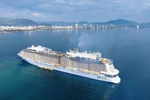 Un crucero en la Bahía de Nha Trang (Fuente: VNA)