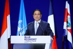 El primer ministro de Vietnam, Pham Minh Chinh, habla en el foro (Fuente: VNA)