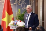 El primer secretario del Comité Central del Partido Comunista de Cuba y presidente de la República, Miguel Díaz-Canel Bermúdez (Fuente: VNA)