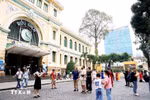 Ciudad Ho Chi Minh recibió más de 6,58 millones de turistas internacionales en los primeros 10 meses de 2025 (Fuente: VNA)
