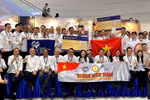 El equipo de chefs vietnamitas brilla en el concurso internacional Battle of The Pastry & Bakery (Fuente: VNA)