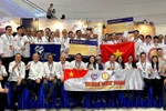 El equipo de chefs vietnamitas brilla en el concurso internacional Battle of The Pastry & Bakery (Fuente: VNA)
