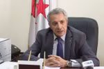 Mourad Lamoudi, miembro del Comité Central encargado de relaciones exteriores del Frente de Liberación Nacional (FLN), partido gobernante en Argelia (Fuente: VNA)