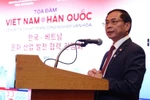 El vicepremier y ministro de Relaciones Exteriores vietnamita, Bui Thanh Son (Fuente: VNA)
