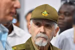 El comandante de la Revolución y viceprimer ministro de Cuba, Ramiro Valdés Menéndez (Fuente: Embajada de Cuba en Reino Unido)