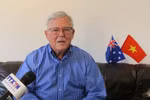 El profesor Carl Thayer, de la Academia de Defensa de Australia (Fuente: VNA)