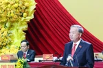 El secretario general To Lam habla en el evento (Fuente: VNA)