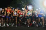 Viettel Marathon Series 2024 se concluye en el Parque Arqueológico de Angkor, Cam boya (Fuente: VNA)