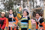 La etnia Mong en provincia vietnamita de Son La celebra el Tet tradicional 
