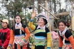 La etnia Mong en provincia vietnamita de Son La celebra el Tet tradicional 
