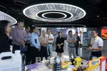 Presentan múltiples soluciones tecnológicas avanzadas preparadas para apoyar el proyecto del tren de alta velocidad Norte-Sur (Fuente: VNA)