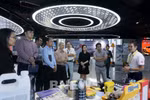 Presentan múltiples soluciones tecnológicas avanzadas preparadas para apoyar el proyecto del tren de alta velocidad Norte-Sur (Fuente: VNA)