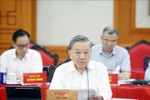 El secretario general del PCV, To Lam (Fuente: VNA)