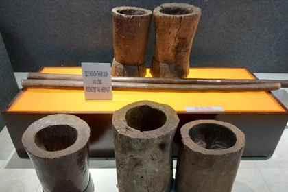 Exhiben artefactos tradicionales del grupo étnico S’tieng en Dong Nai