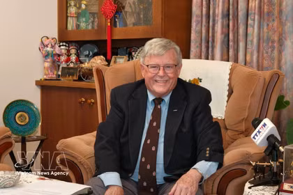 El profesor Carl Thayer, especialista en Vietnam y el Sudeste Asiático de la Universidad de Nueva Gales del Sur. (Foto: VNA)