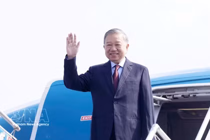 El secretario general del Partido Comunista de Vietnam y presidente de la República, To Lam. (Foto: VNA)