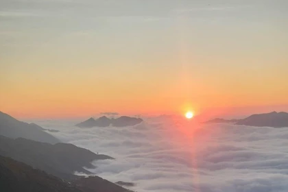 Espina dorsal de dinosaurio. (Foto: VNA)