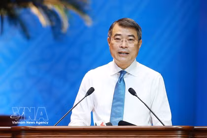 El primer ministro de Vietnam, Le Minh Hung. (Foto: VNA)