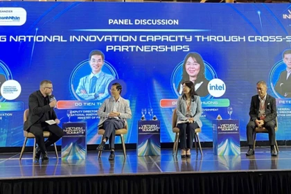 Expertos discuten en la cumbre. (Foto: VNA)