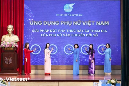 Lanzan la aplicación digital “Mujeres vietnamitas”