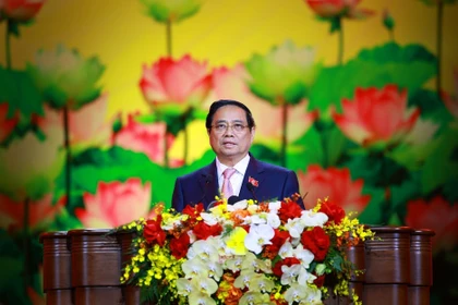 El primer ministro de Vietnam, Pham Minh Chinh. (Foto: VNA)