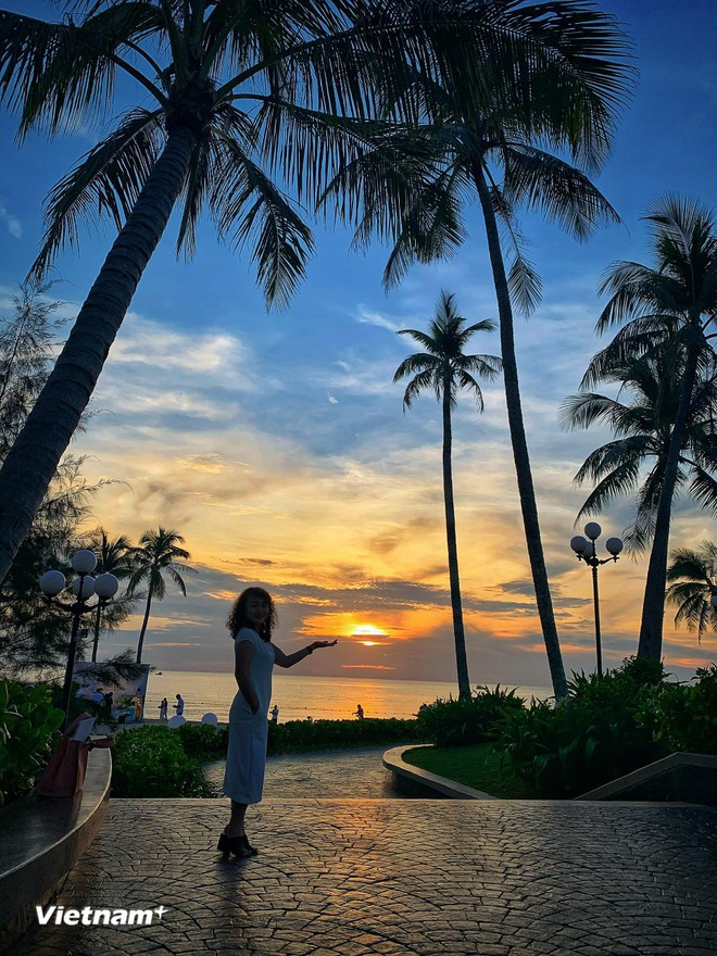 Atardecer en la isla de Phu Quoc (Foto: VietnamPlus) phu-quoc-2.jpg