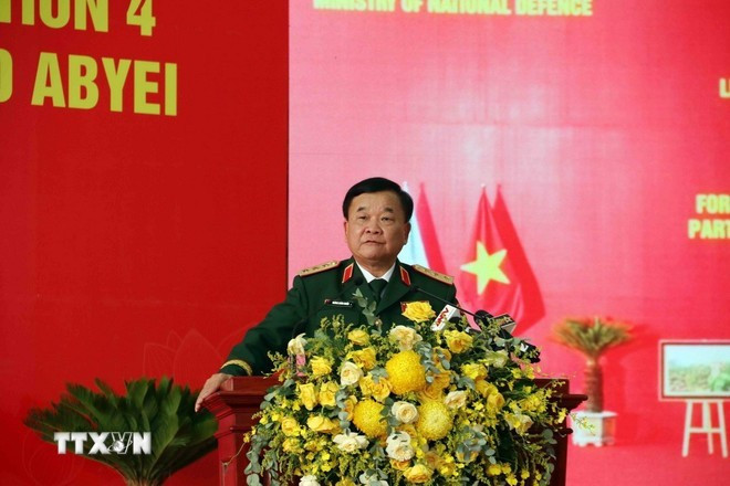 El viceministro de Defensa Nacional, coronel general Hoang Xuan Chien. (Fuente: VNA) hoang-xuan-chien-vna.jpg