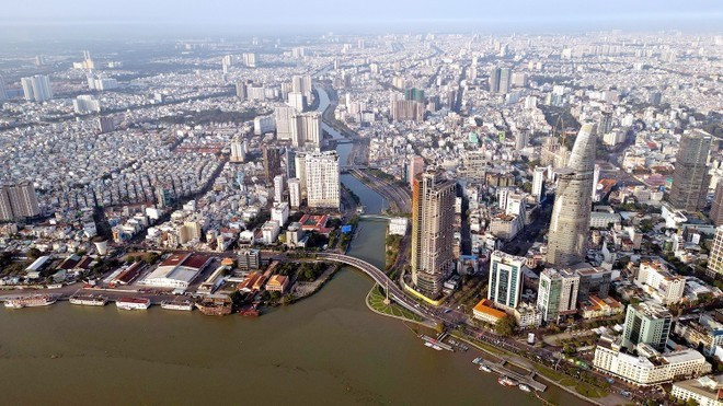 Vista aérea de Ciudad Ho Chi Minh (Foto: VNA) thanh-pho-ho-chi-minh-3.jpg
