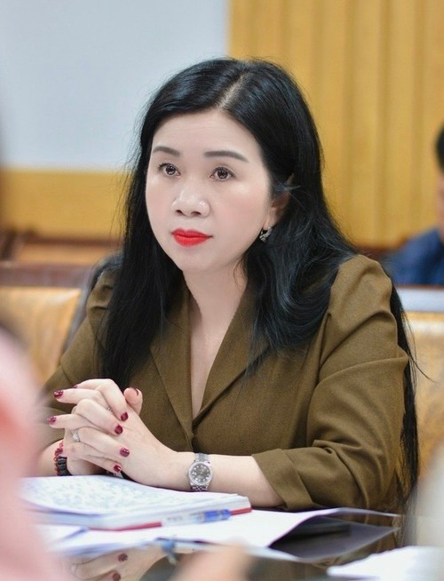 Profesora asociada Phan Le Thu Hang, del Ministerio de Salud. (Foto: Vietnam+) pgs-hang.jpg