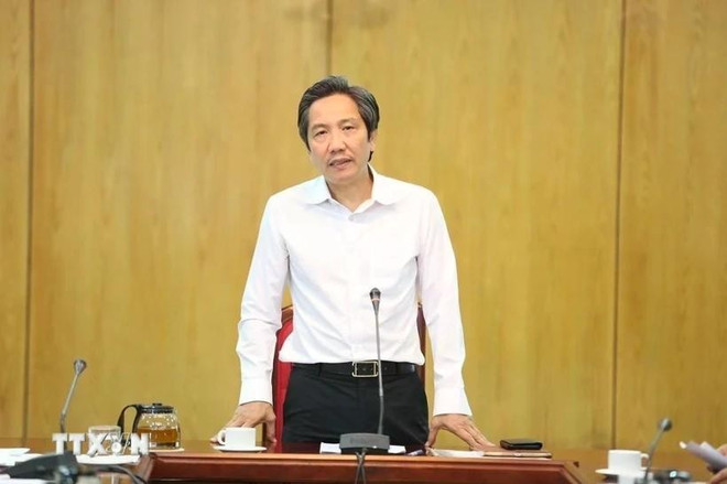 El exviceministro del Interior, Tran Anh Tuan. (Fuente: VNA) nguyen-thu-truong-tran-anh-tuan.jpg