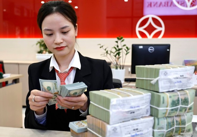 En una economía en desarrollo como la de Vietnam, donde los bancos son los principales proveedores de capital, la política monetaria es un instrumento esencial para que el Gobierno promueva un crecimiento económico sostenible y consistente. (Foto: Vietnam+) seabank-7.jpg
