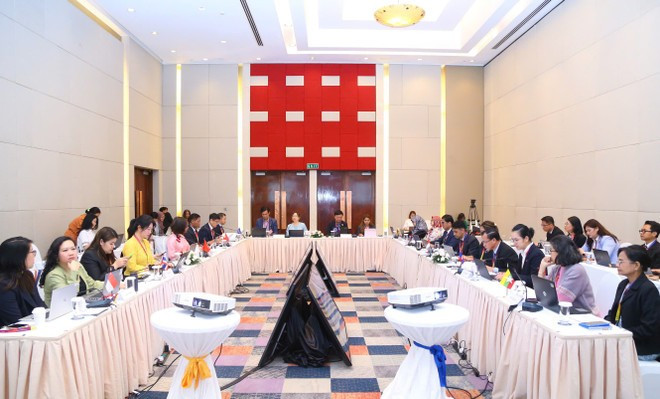 Los delegados participarán en los debates de la reunión del 23 y 24 de junio en Hanoi. (Foto: Vietnam+) ascc-3.jpg