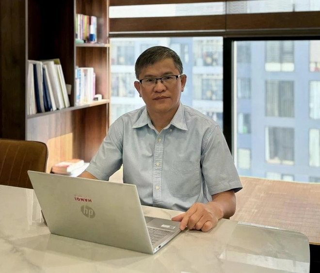 Nguyen Xuan Khoat, subdirector del Centro de Aplicación de Tecnologías de la Información de la Academia de Ciencias Sociales de Vietnam. (Fuente: VNA) tinh-gon-bo-may-lam-loi-cho-nhan-dan-thuc-day-tang-truong-kinh-te-resize-3540.jpg