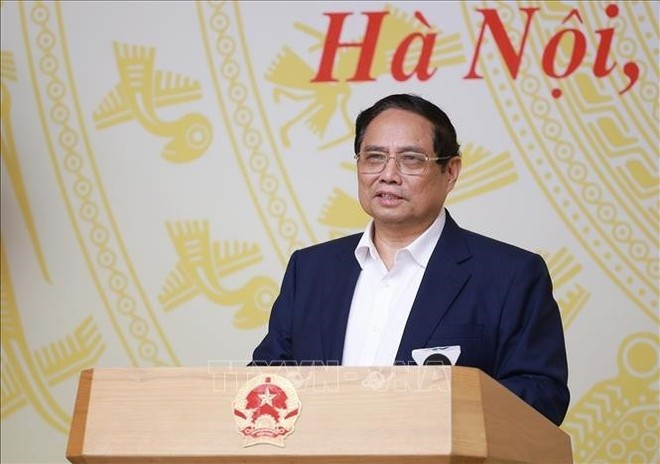 El primer ministro de Vietnam, Pham Minh Chinh. (Fuente: VNA) pham-minh-chinh.jpg